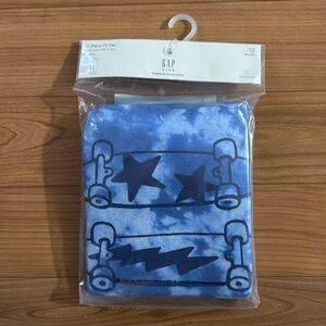 GAP two piece PJ set size 12 kids